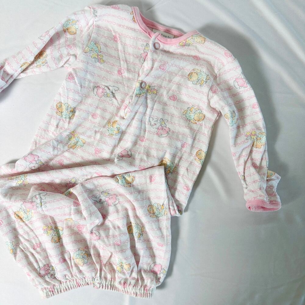 Vintage 90s Carter's Sleep Sack Pajamas